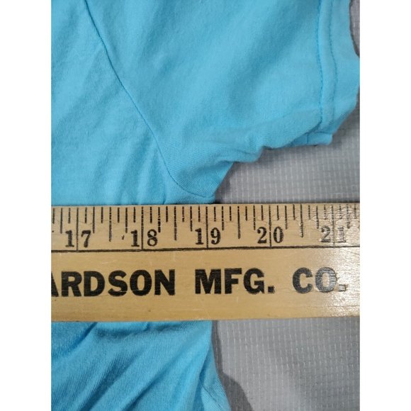 WOMAN TO BLAME Blue Margaritaville "It's five O' Clock Somewhere" XXL T-Shirt - Picture 8 of 10